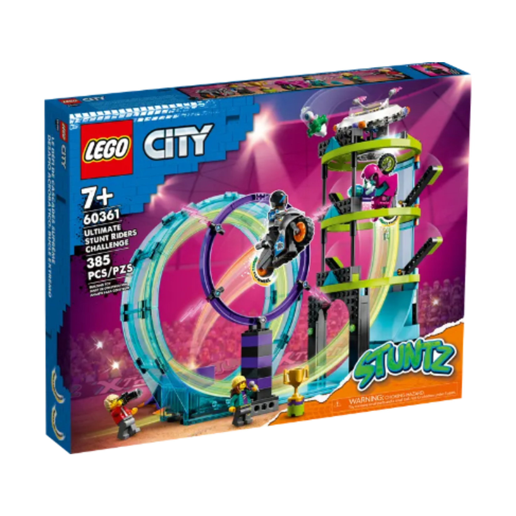 LEGO City - ultimate stunt riders challenge