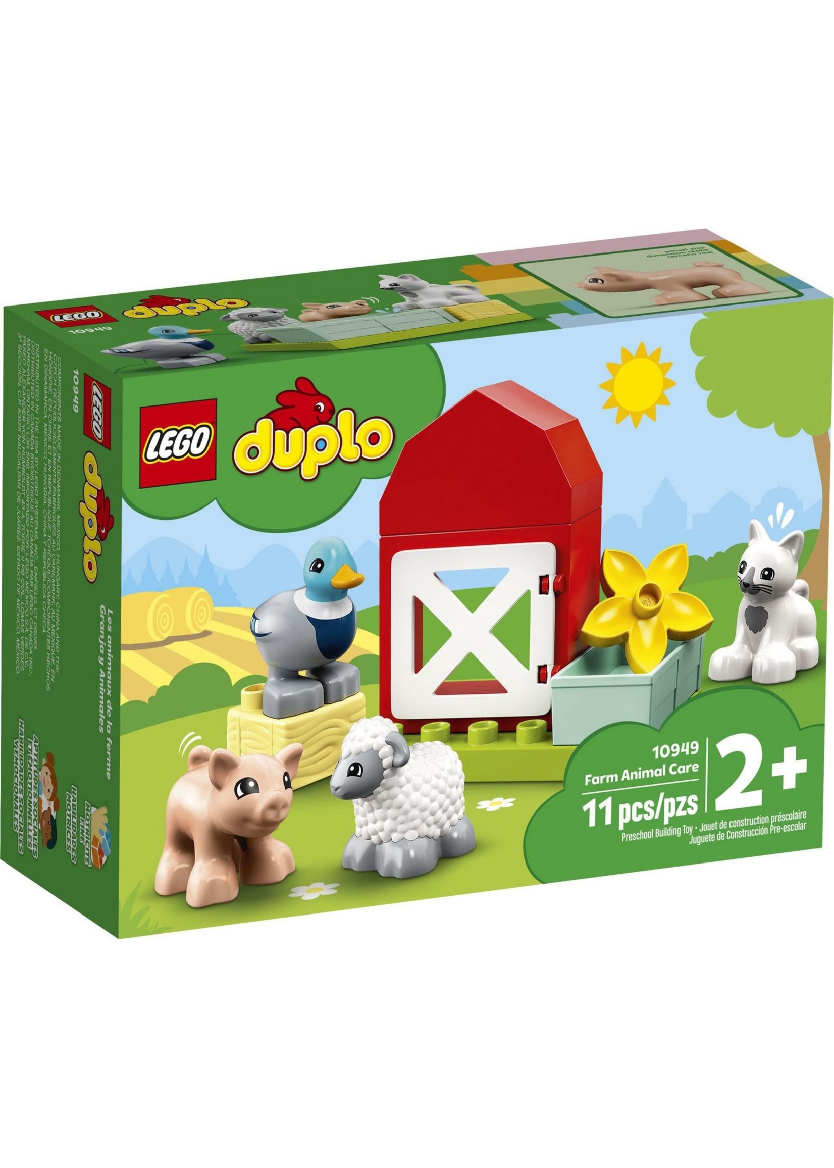 LEGO Duplo Farm Animal Care