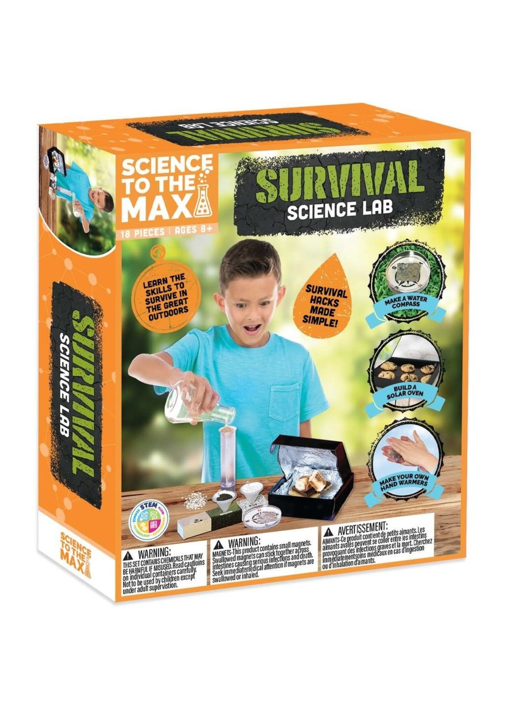 Be Amazing Toys Survival Science Lab