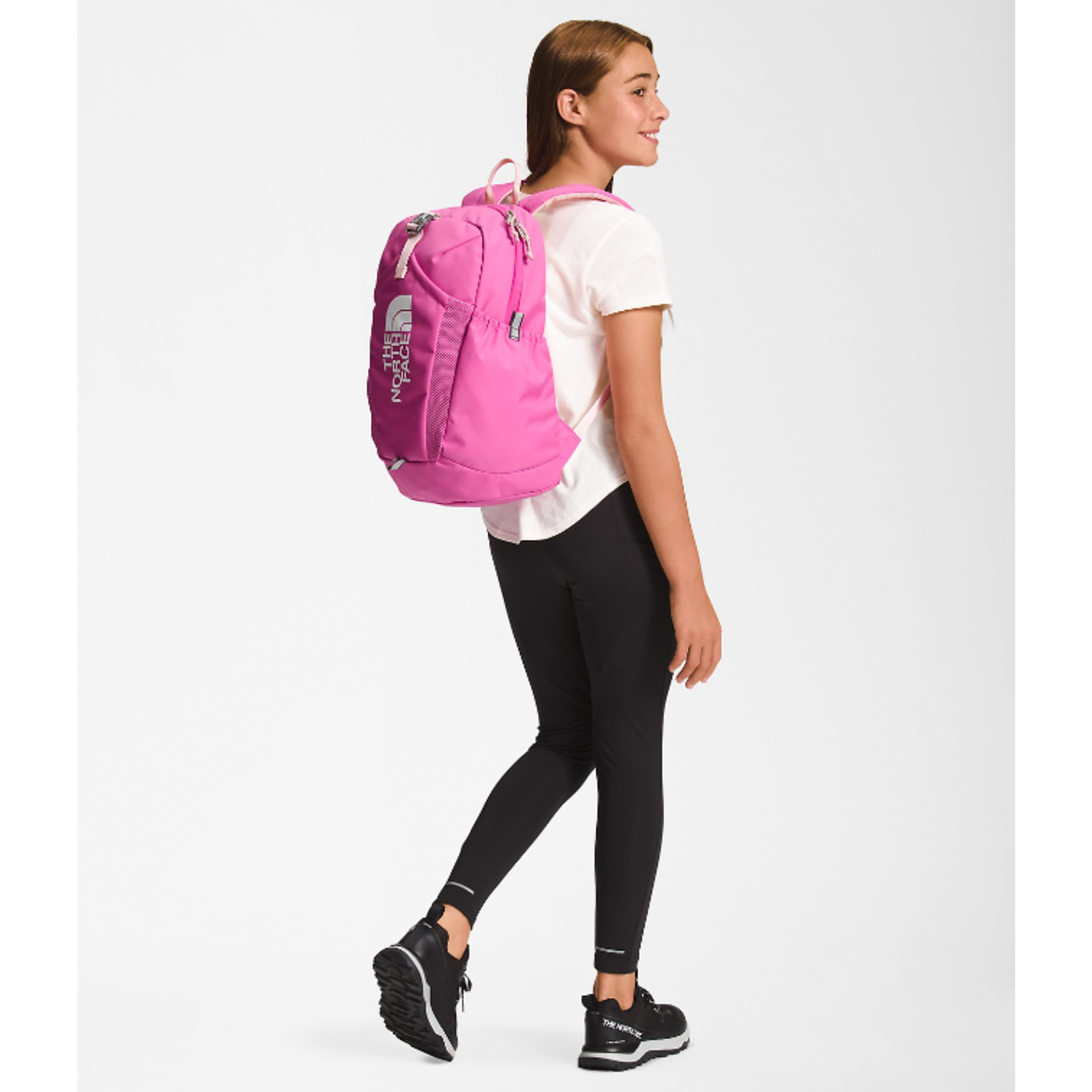 The North Face Youth Mini Recon Backpack Super Pink/Purdy Pink