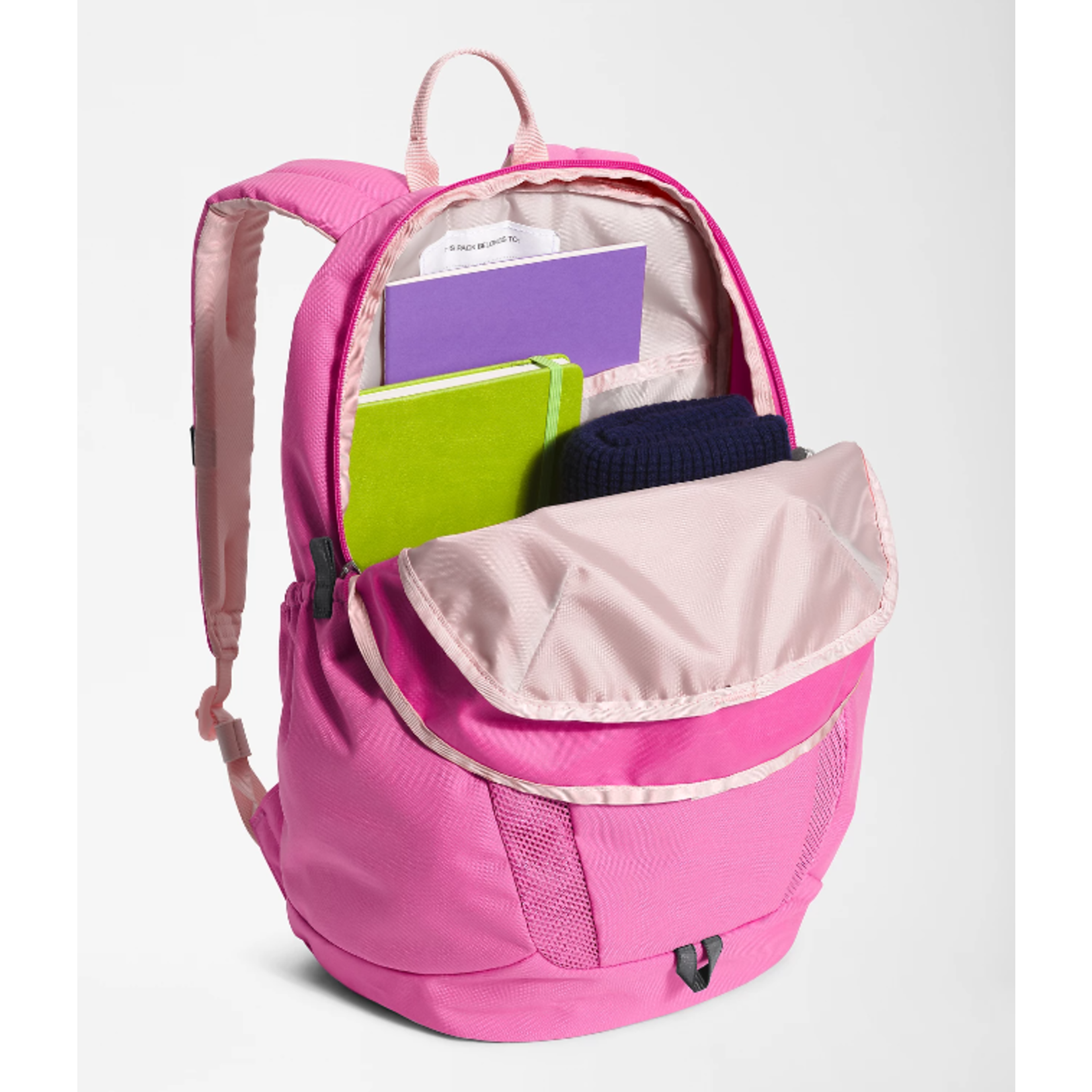 The North Face Youth Mini Recon Backpack Super Pink/Purdy Pink