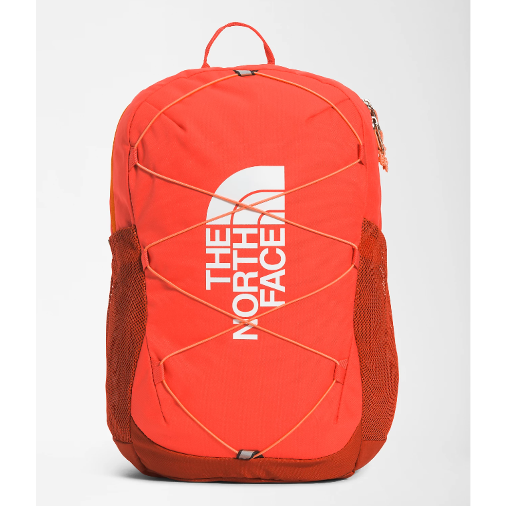 The North Face Youth Court Jester Backpack Retro Orange/Rusted Bronze/Dusty Coral Orange