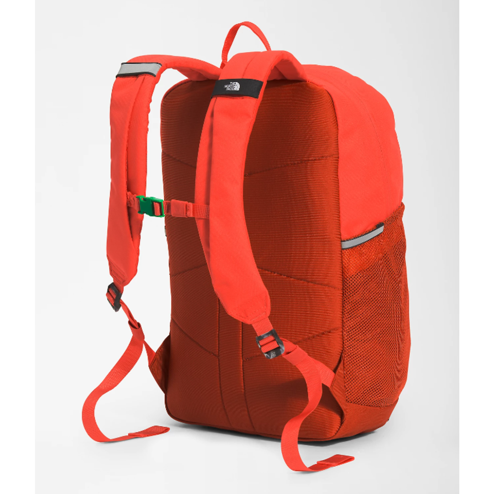 The North Face Youth Court Jester Backpack Retro Orange/Rusted Bronze/Dusty Coral Orange