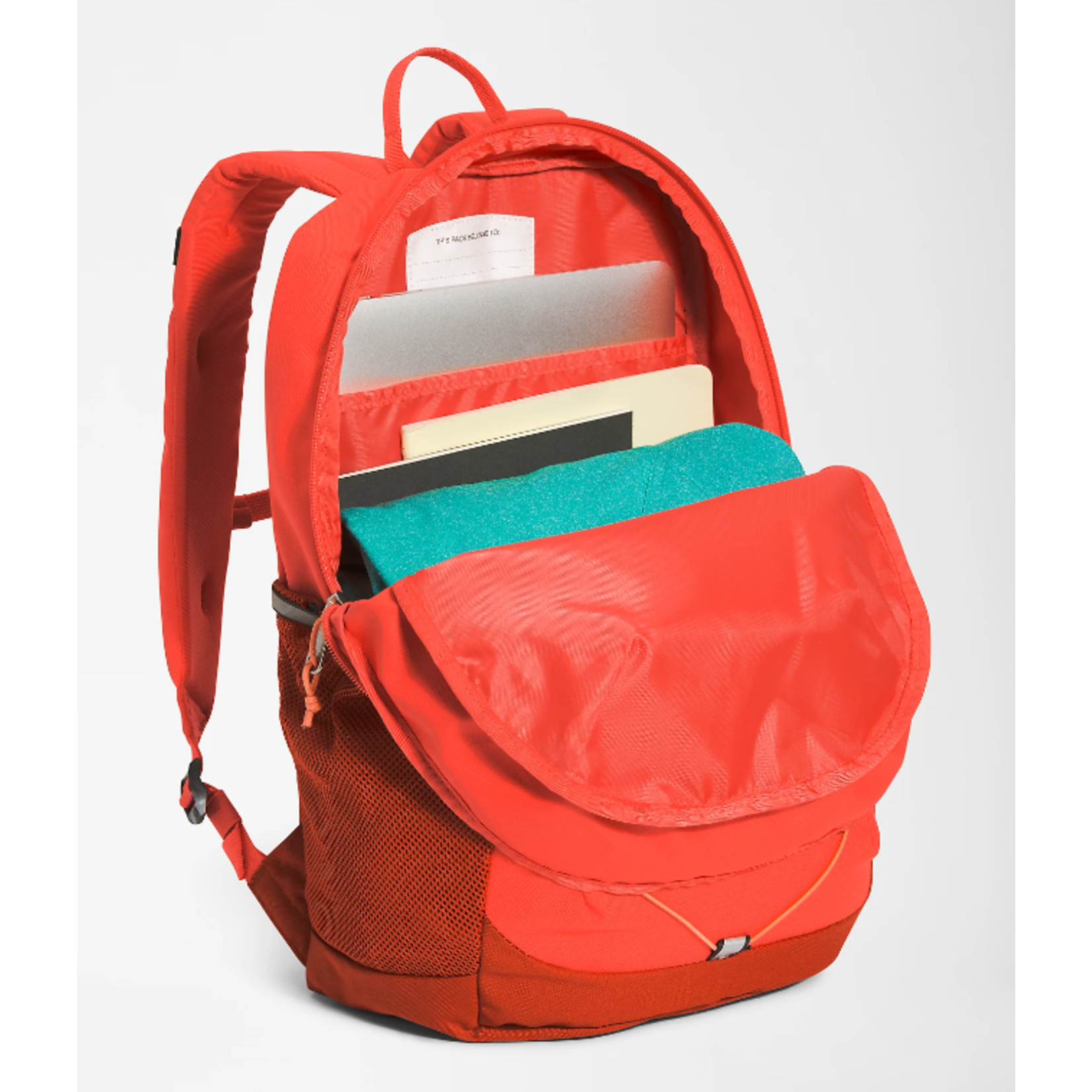 The North Face Youth Court Jester Backpack Retro Orange/Rusted Bronze/Dusty Coral Orange