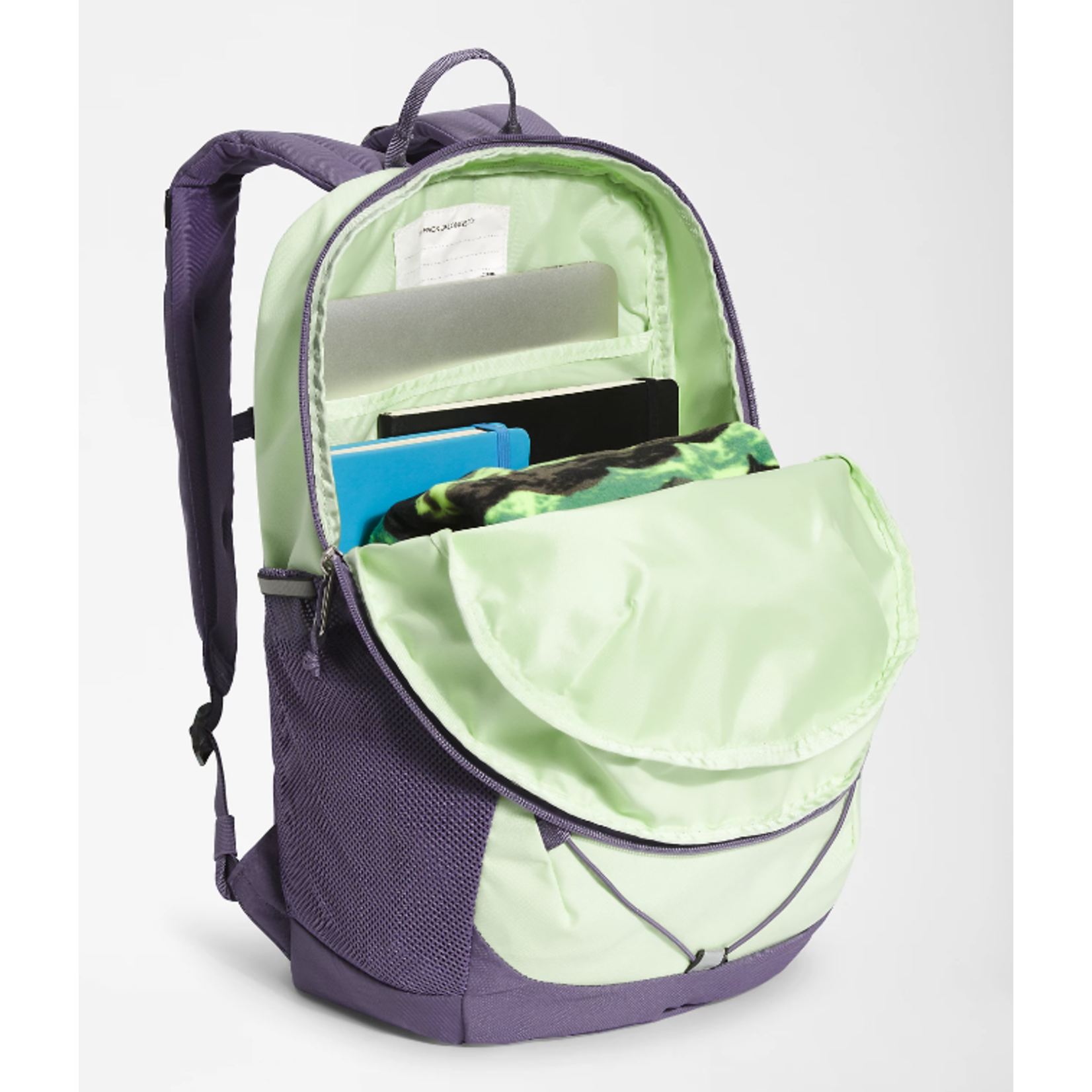 The North Face Youth Court Jester Backpack Lunar Slate/Lime Cream