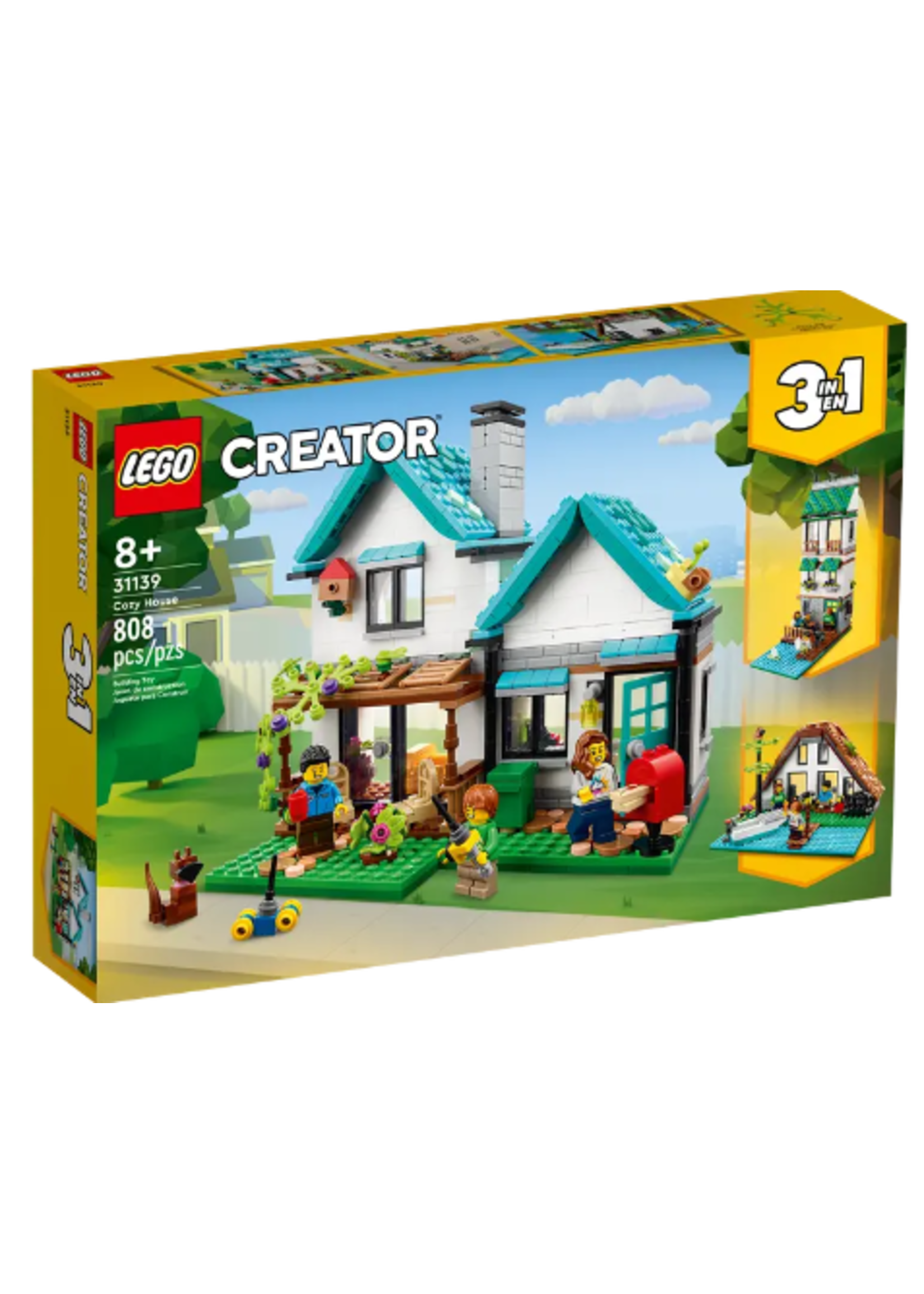 LEGO Creator 3in1 Cozy House