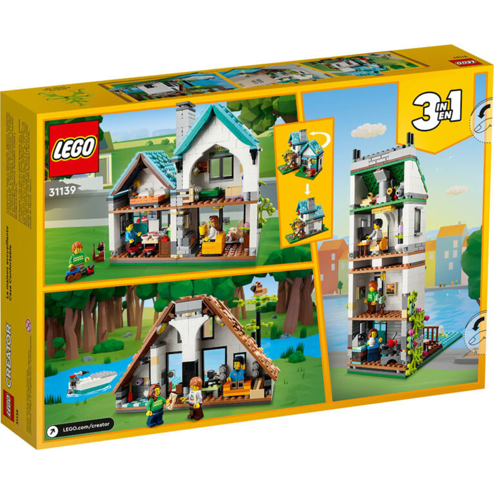LEGO Creator 3in1 Cozy House