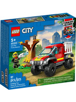LEGO City 4x4 Fire Rescue Truck