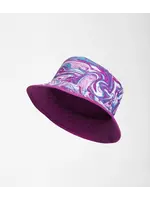 The North Face Kids’ Class V Sunshield Purple Cactus Flower Blue Swirl Print