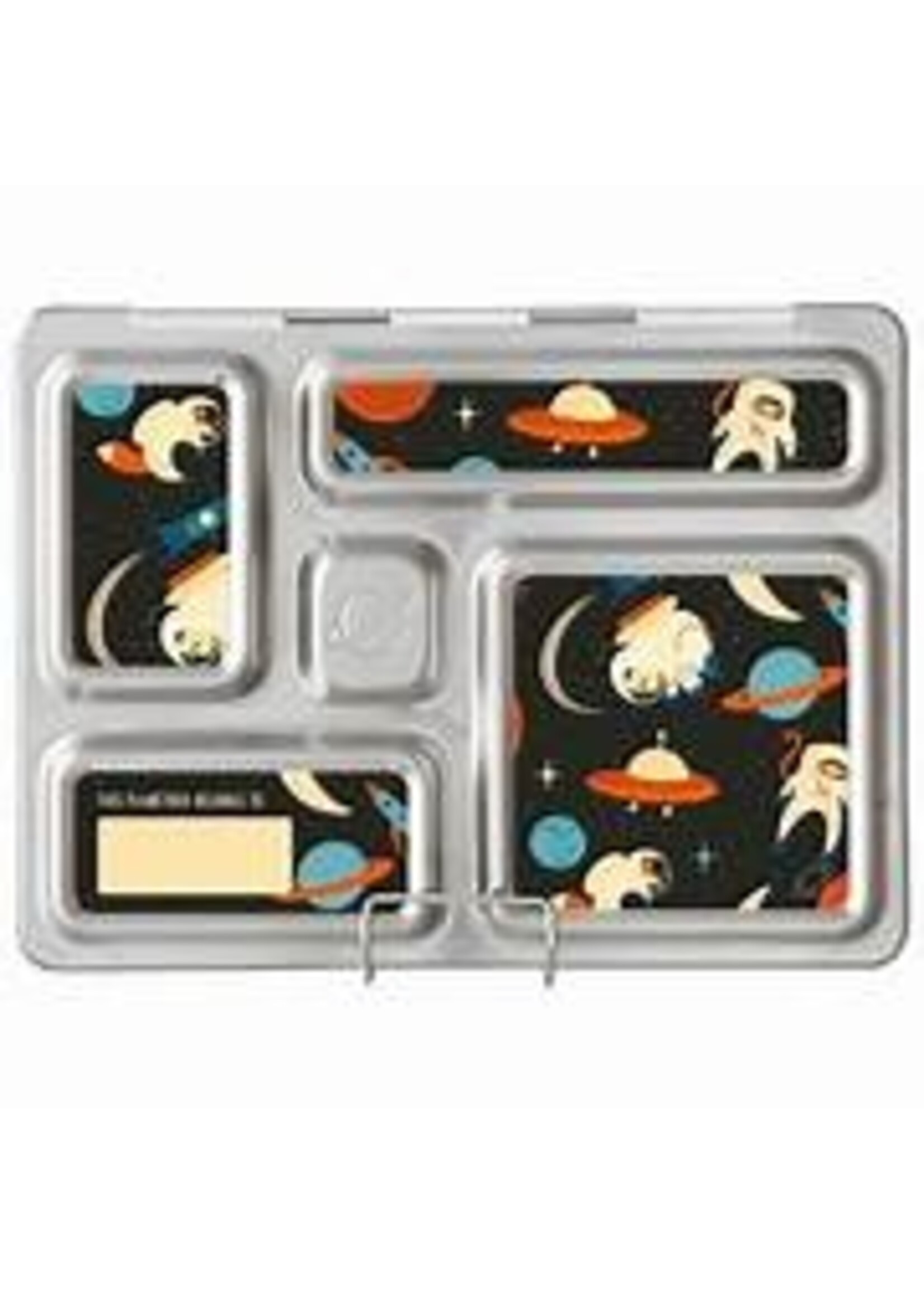 PlanetBox Stainless Steel Lunchbox Set - Space Animals