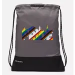 Columbia Zigzag Drawstring Pack City Grey Black