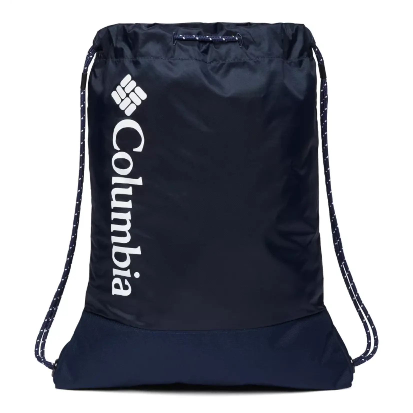 Columbia Zigzag Drawstring Pack Collegiate Navy