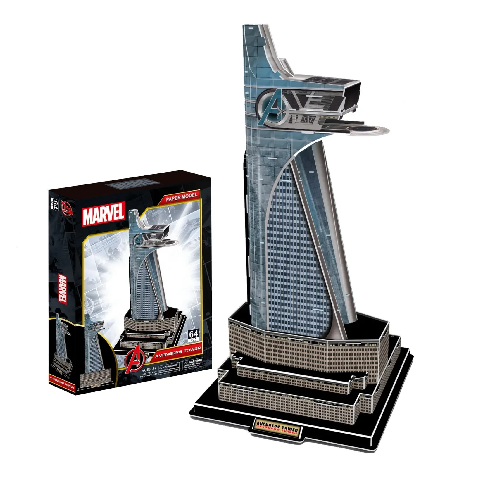 Buy 3D-Puzzle Marvel strong tower 00315 Marvel Stark Tower 1 pc(s)