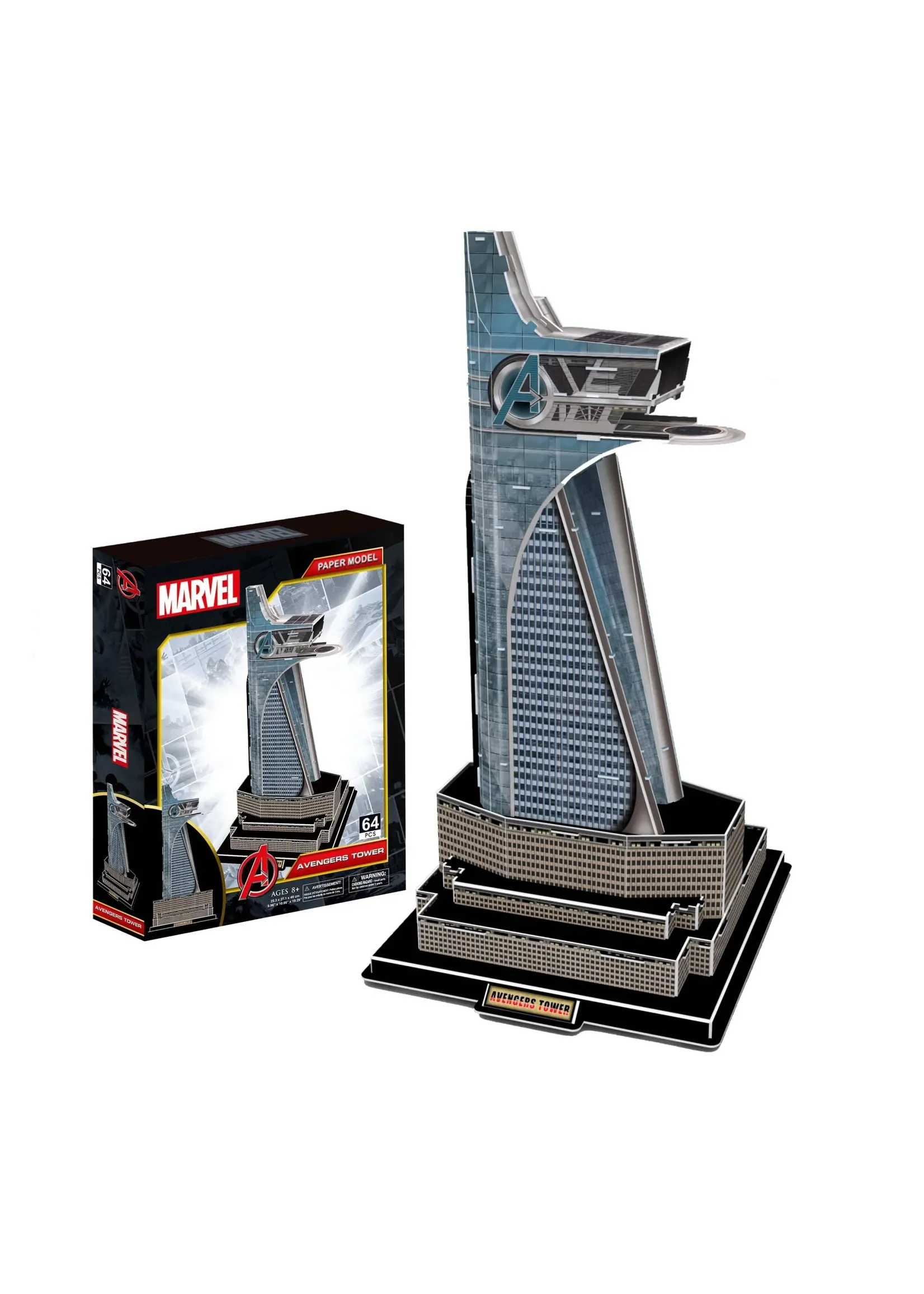 Marvel Marvel 3D Puzzle Stark Tower