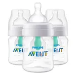 Avent Anti-Colic Bottles with AirFree Vent - 4oz 3pk