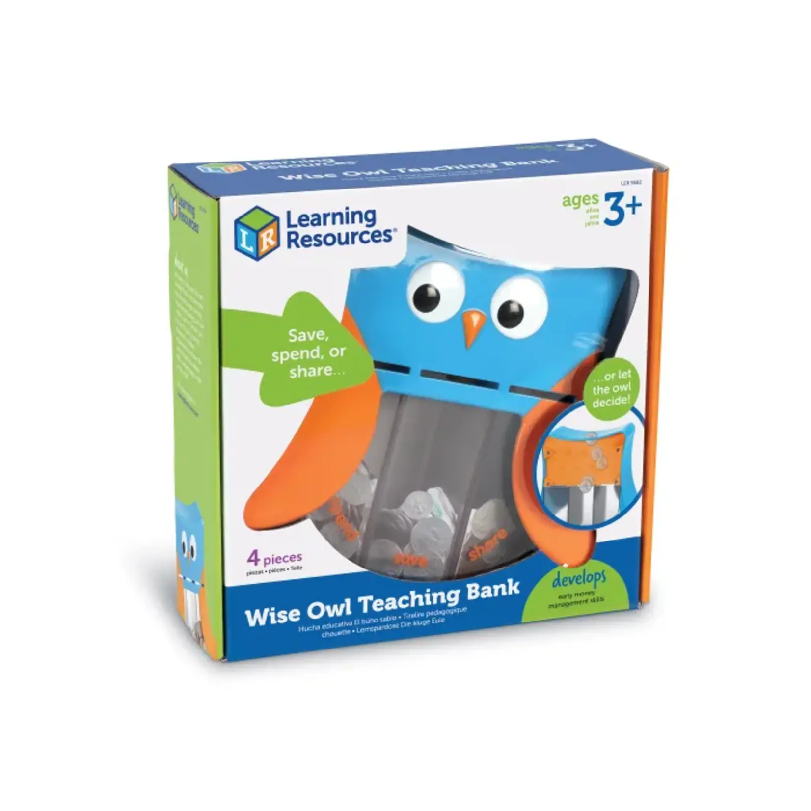 Learning Resources Wise owl teaching bank