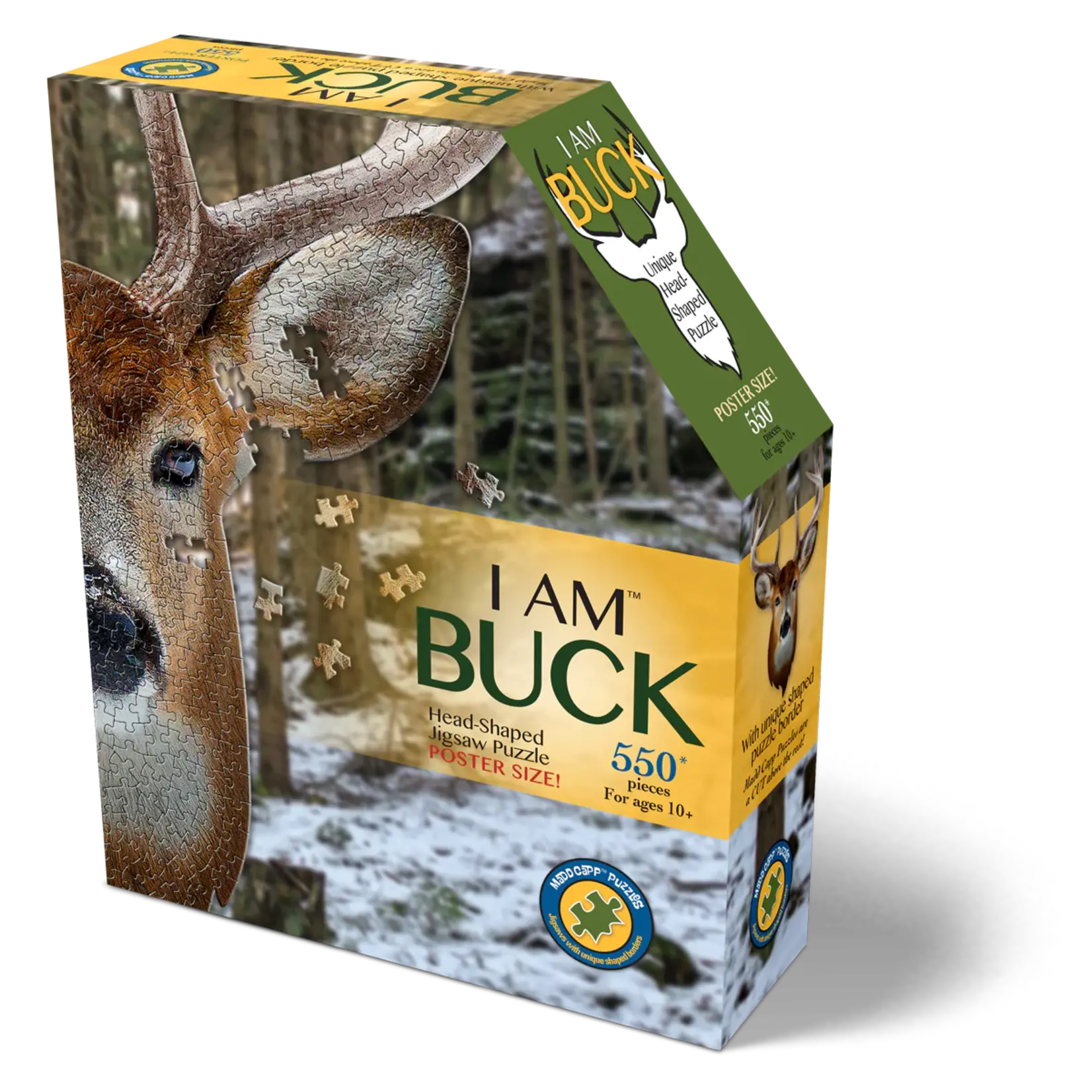 Madd Capp Puzzles I Am Buck Puzzle