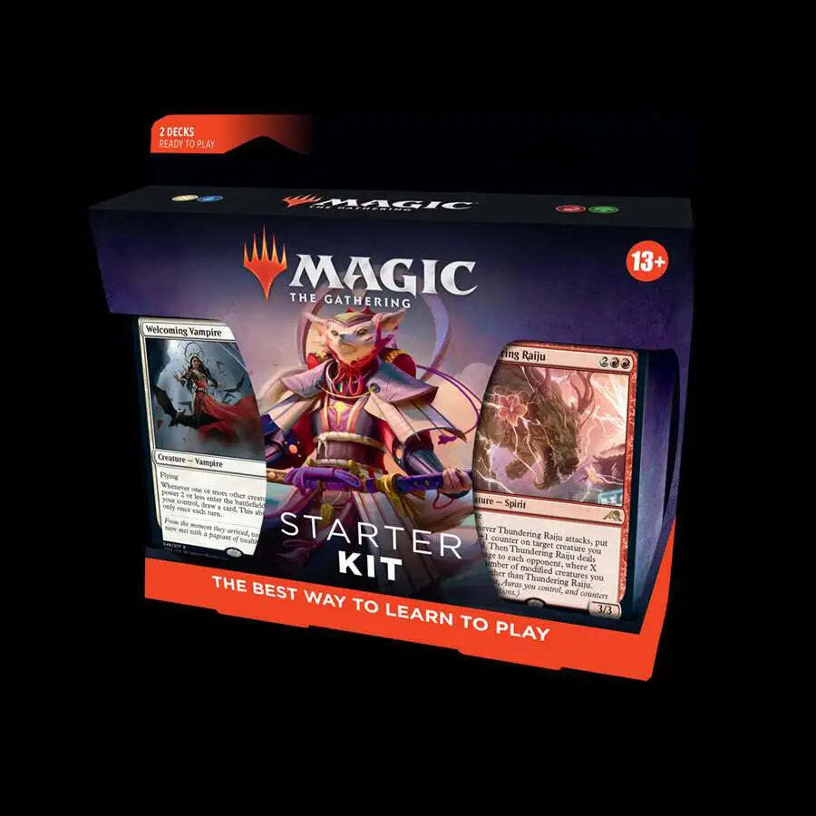 Magic: The Gathering 2022 Starter Kit | 2 Ready-to-Play Decks