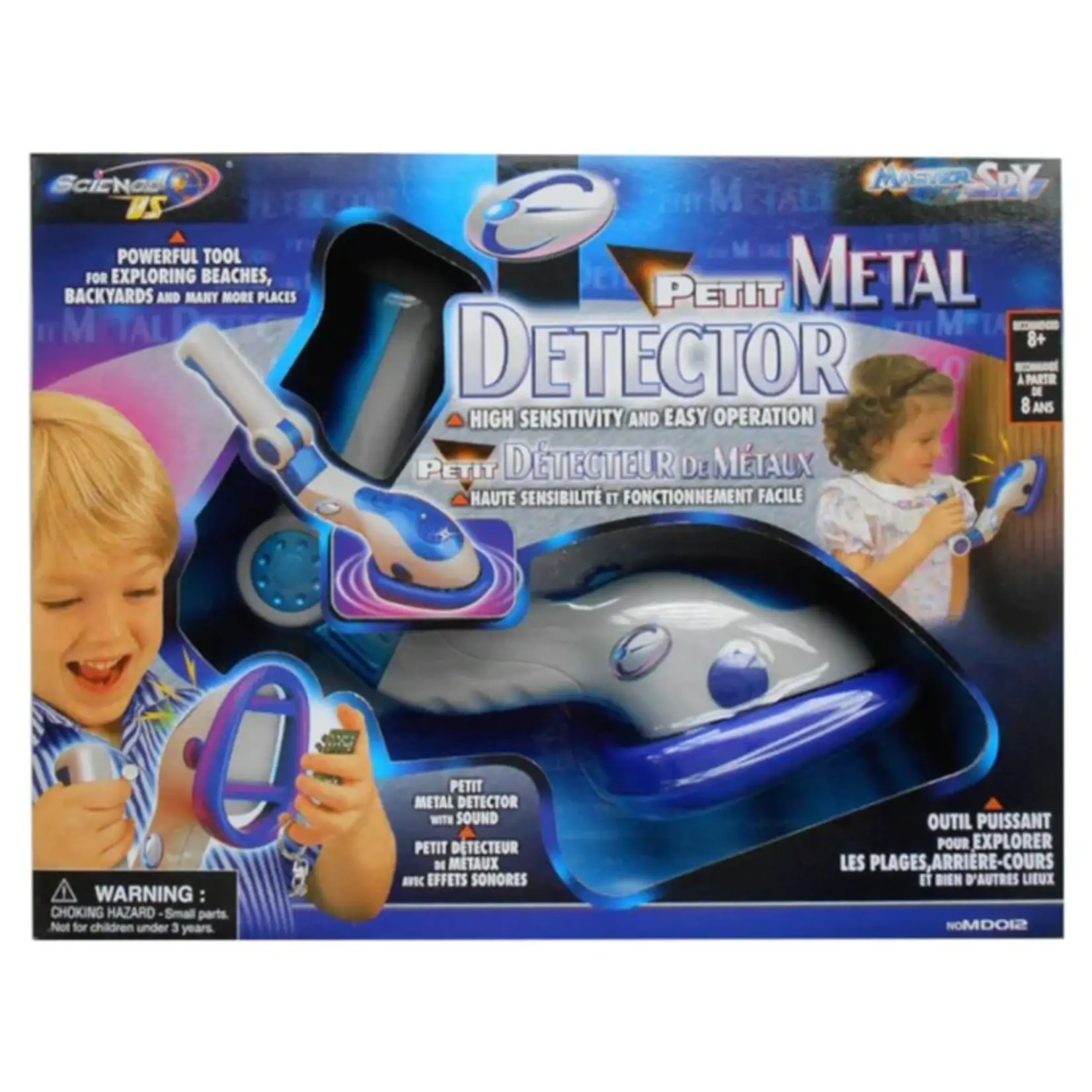 Master of Spy Small Metal Detector