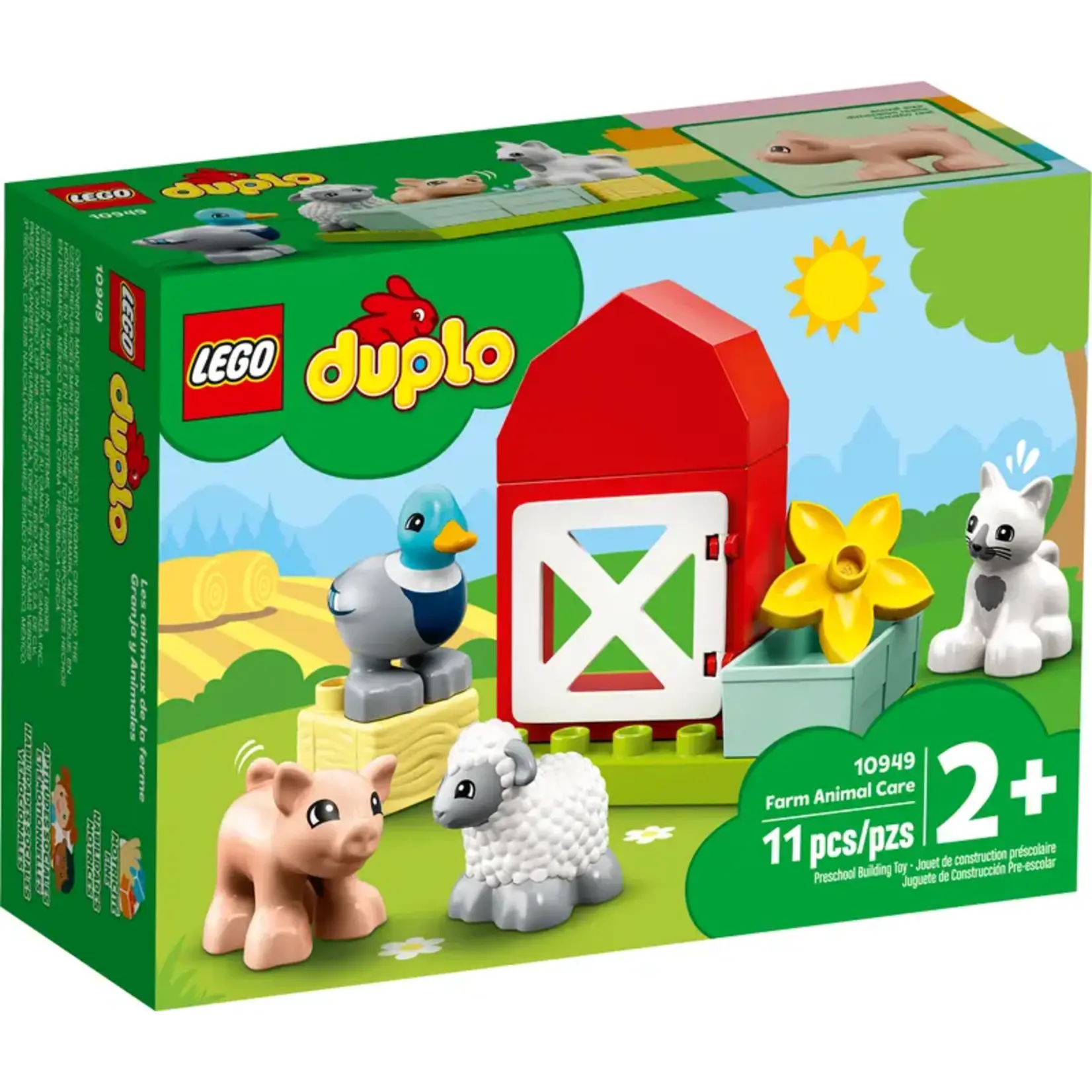 LEGO Duplo Farm Animal Care