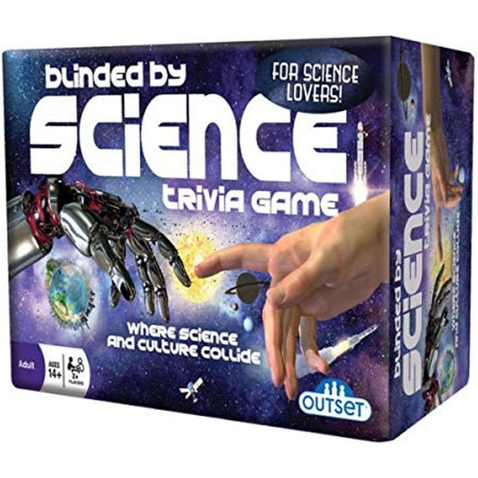 Outset Media Blinded by Science Trivia Game