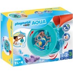 Playmobil Water Wheel with Baby Shark