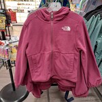 The North Face TNF glacier f/z hooded boysenberry