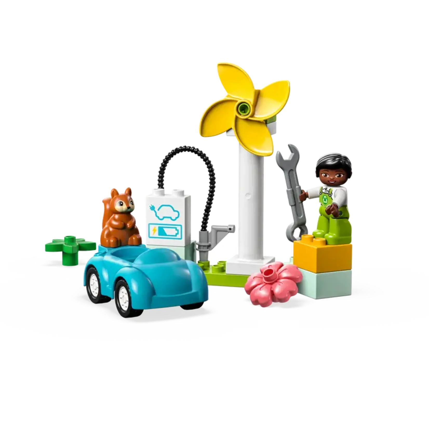 LEGO Lego Duplo, Wind Turbine and Electric Car