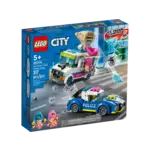 LEGO Lego, ice cream truck police chase
