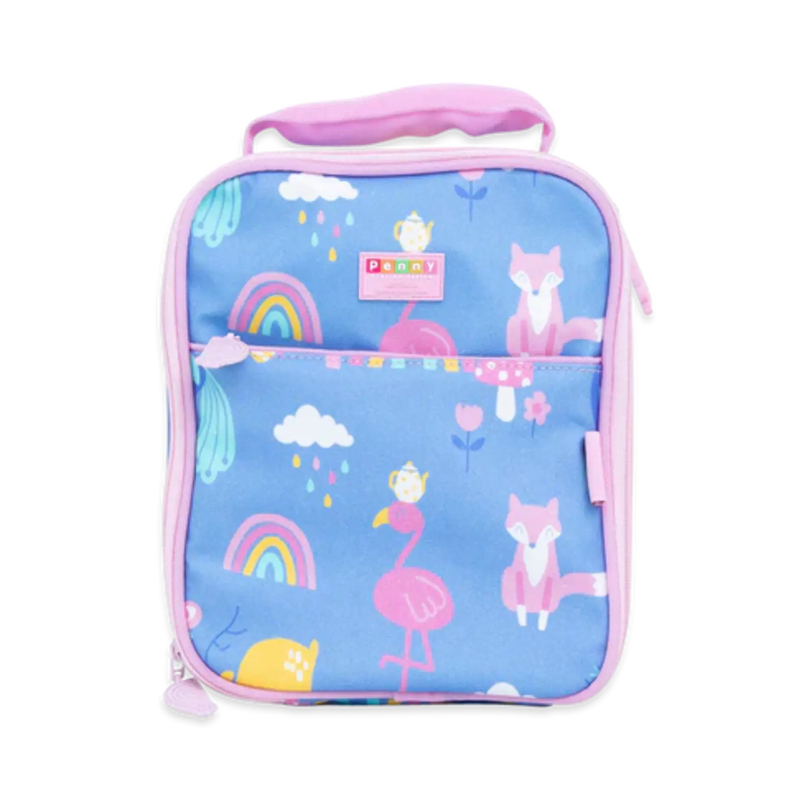 Penny Scallan Bento cooler bag- rainbow days
