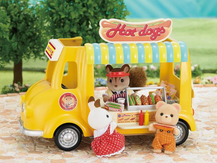 calico critters food truck