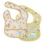 Bumkins BumKins-Starter bib 2Pk -camp Friends/camp Gear