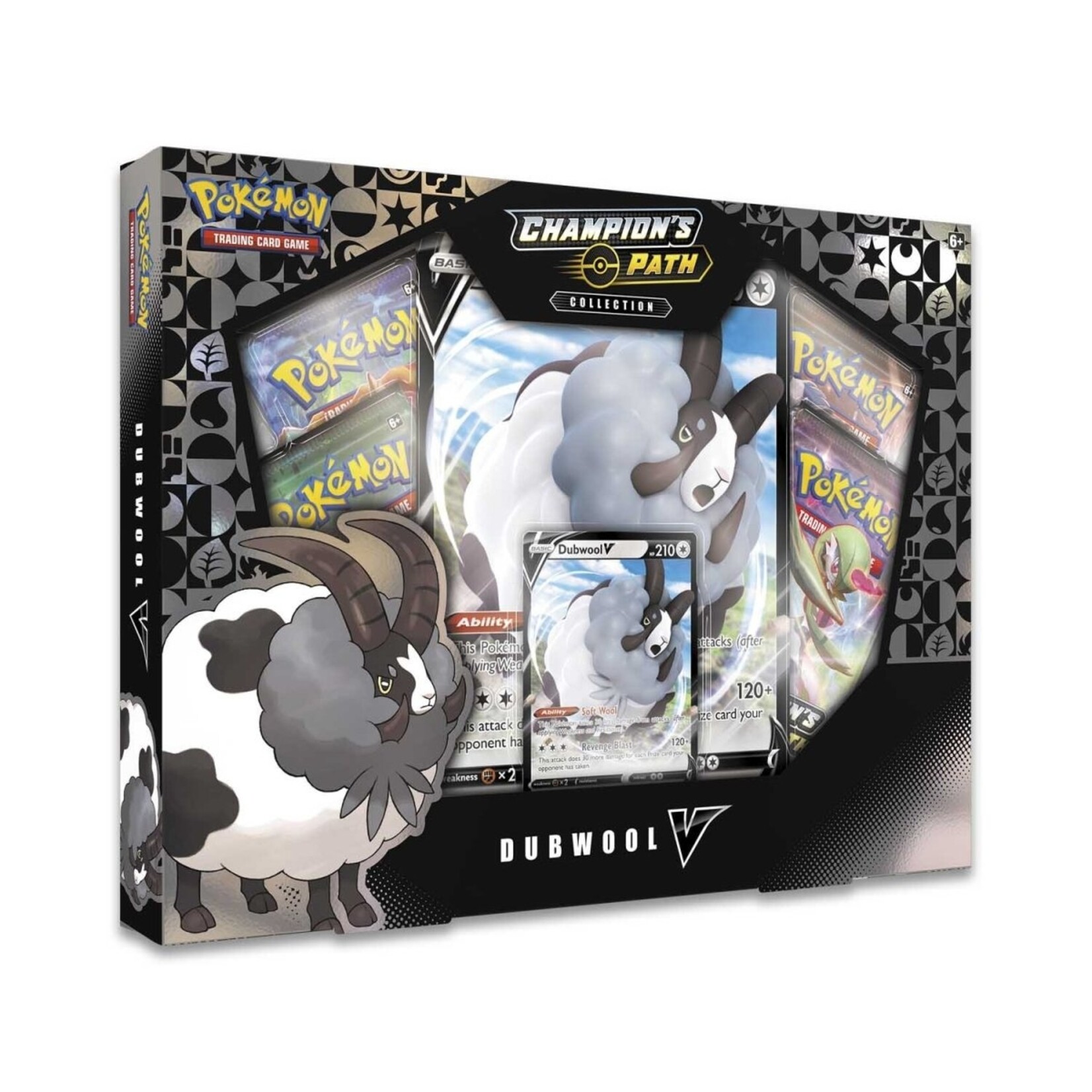 Pokemon Champion's path Dubwool V collection