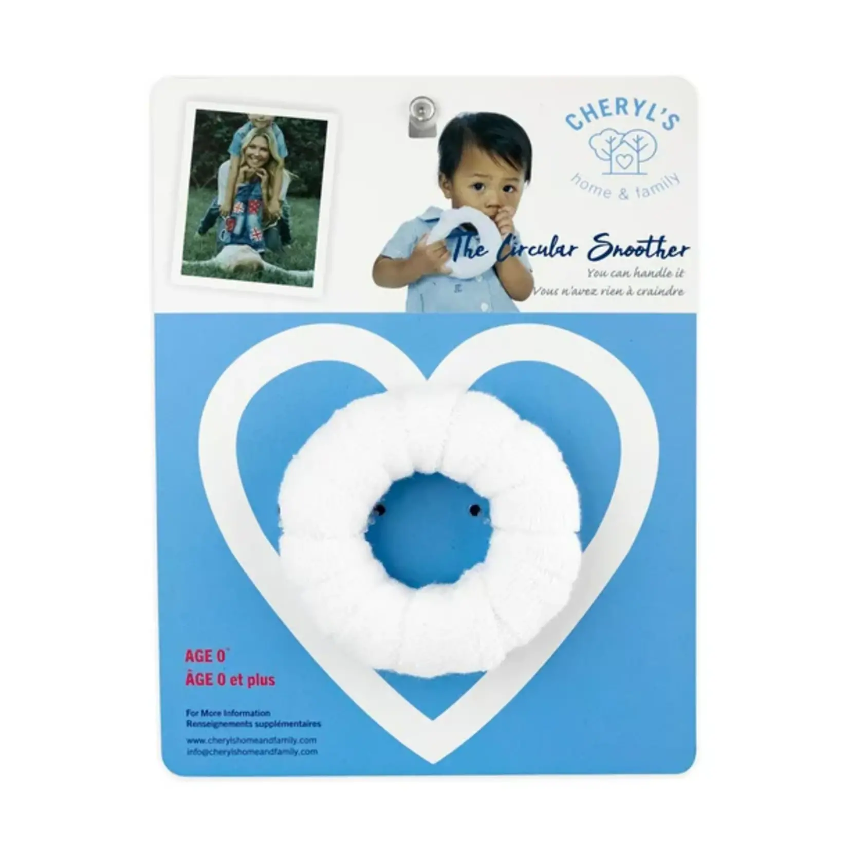 Cheryl's Home & Family The snoother circular teether