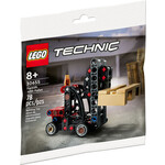 LEGO Lego technic, forklift with pallet, 78pcs
