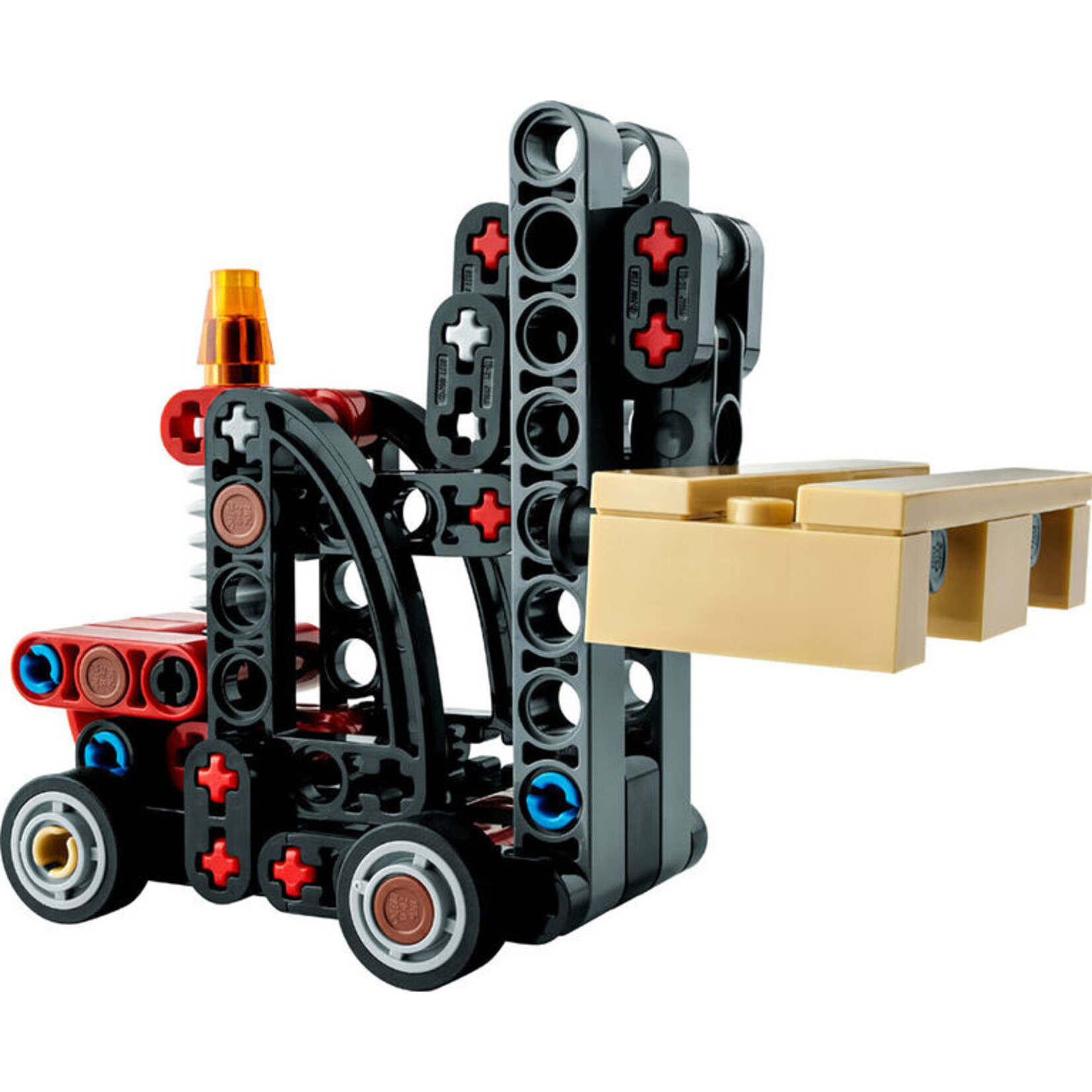 LEGO Lego technic, forklift with pallet, 78pcs