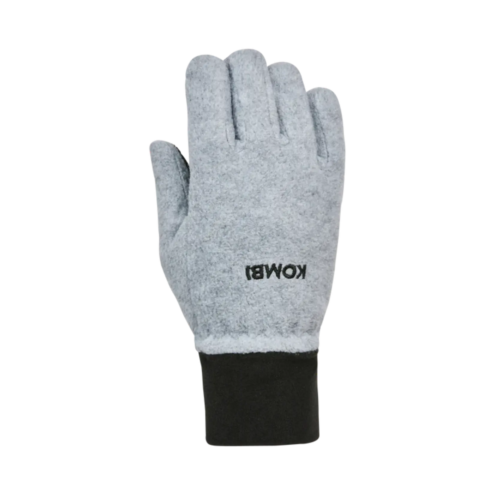 Kombi Windguardian Fleece Gloves - Junior Light Heather Grey