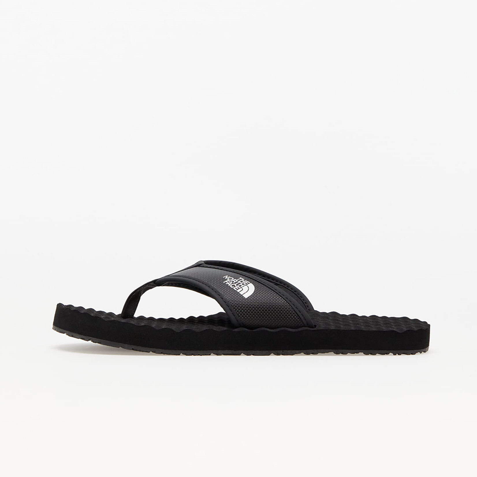 The North Face Youth Base Camp Flip-Flops TNF Black - TNF White