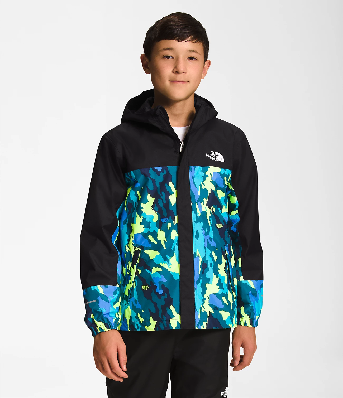 The North Face Boys' Antora Rain Jacket