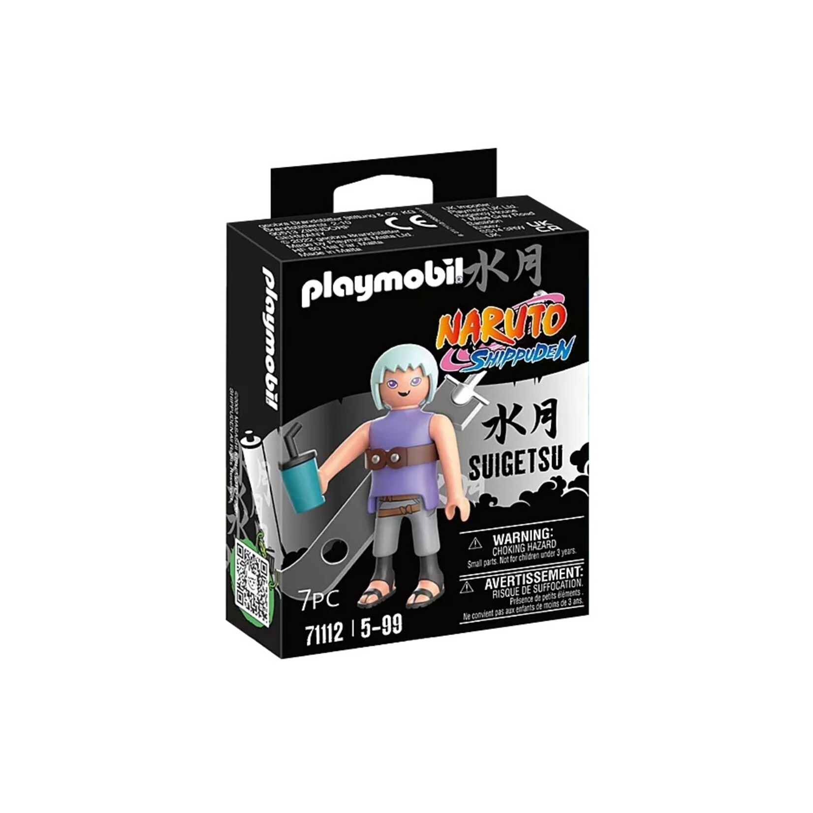 Playmobil Naruto  Shippuden: Suigetsu (71112)