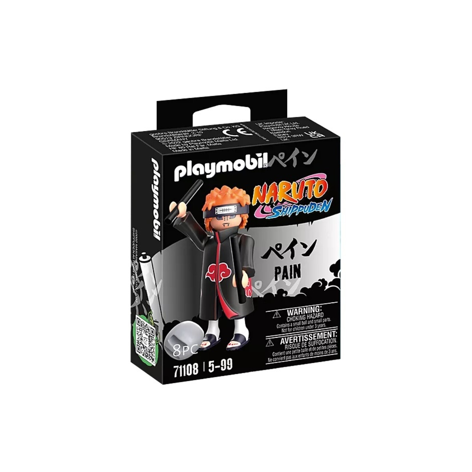 Playmobil Naruto  Shippuden: Pain (71108)