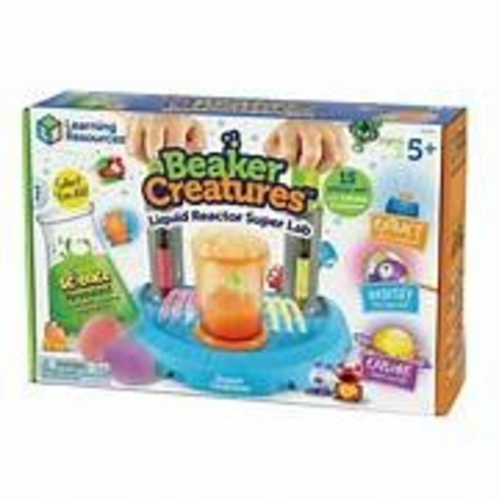 Learning Resources Beaker Creatures - liquid reactor super lab