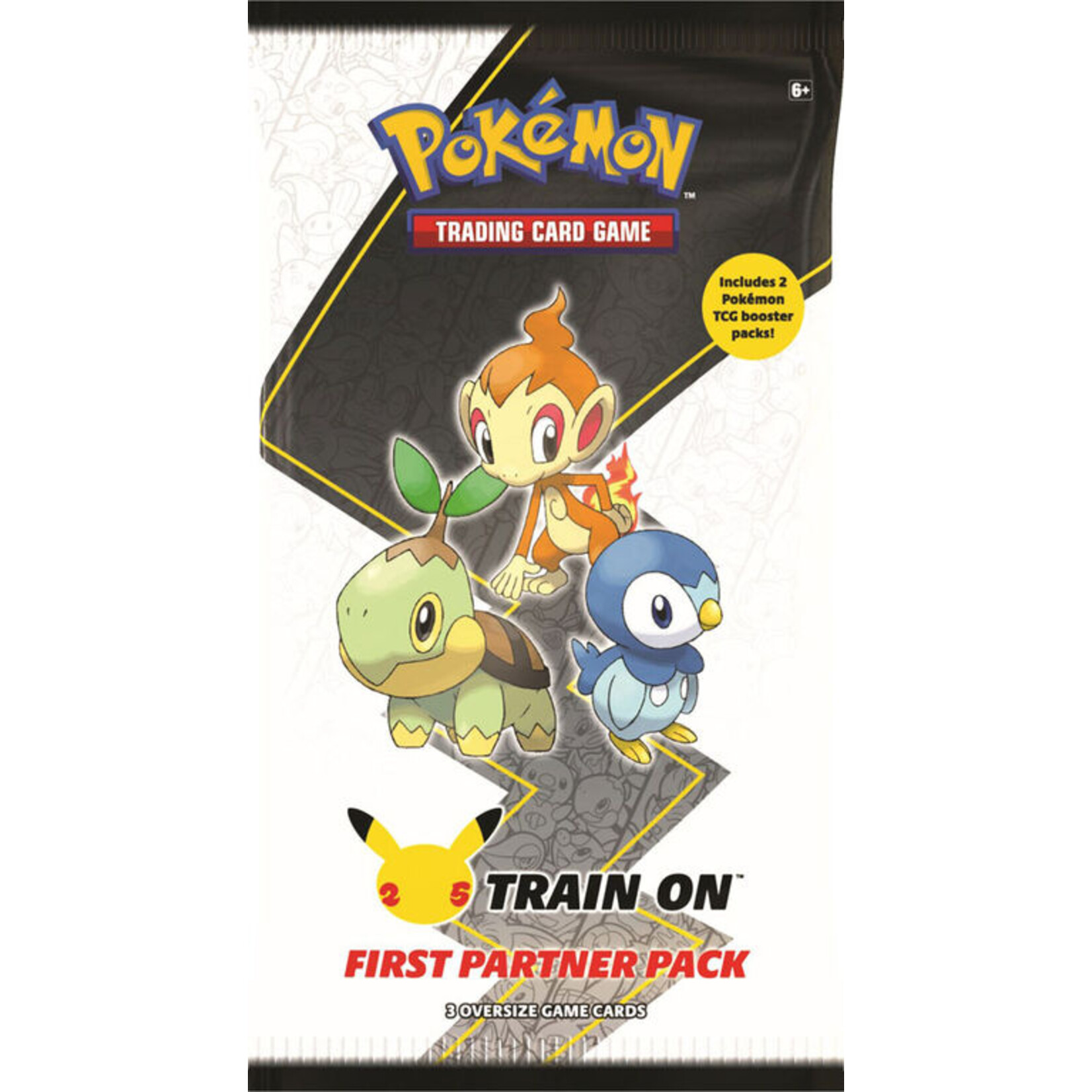 Pokemon first partner pack (Sinnoh)