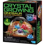4M Crystal Growing Dinosaur Terrarium