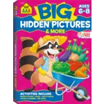 School Zone Publishing Company Big Hidden Pictures & More