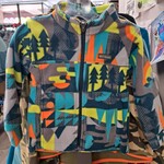 Boys' Zing™ III Printed Fleece Jacket