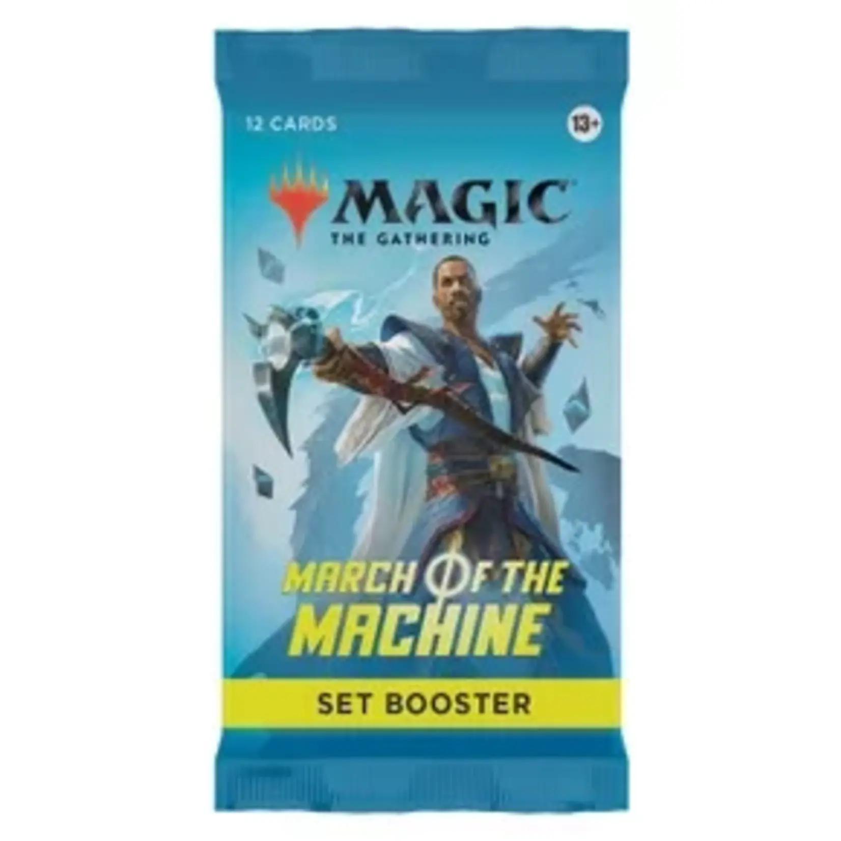 Magic the Gathering Magic the Gathering: March of the Machines Set Booster