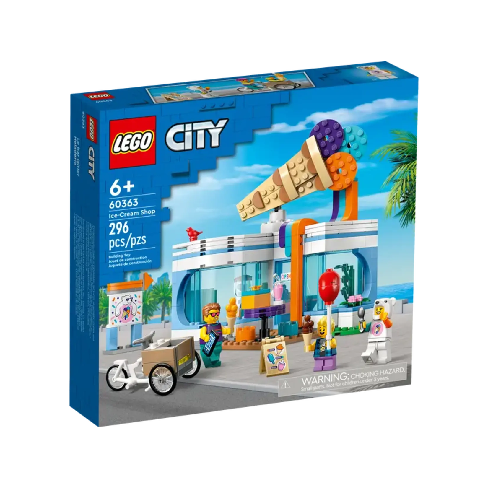 LEGO Lego City, Ice-Cream Shop
