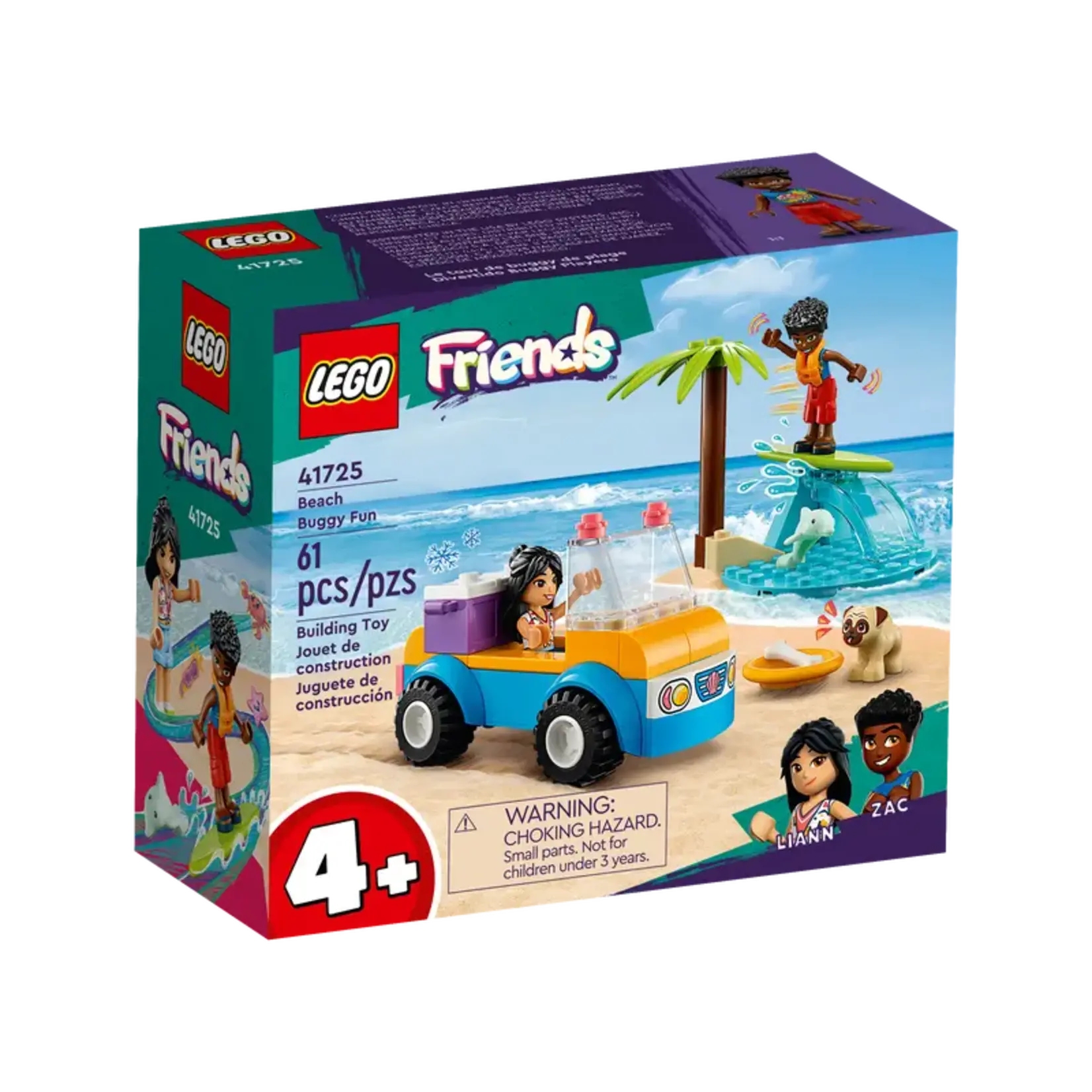 LEGO Lego Friends, Beach Buggy Fun