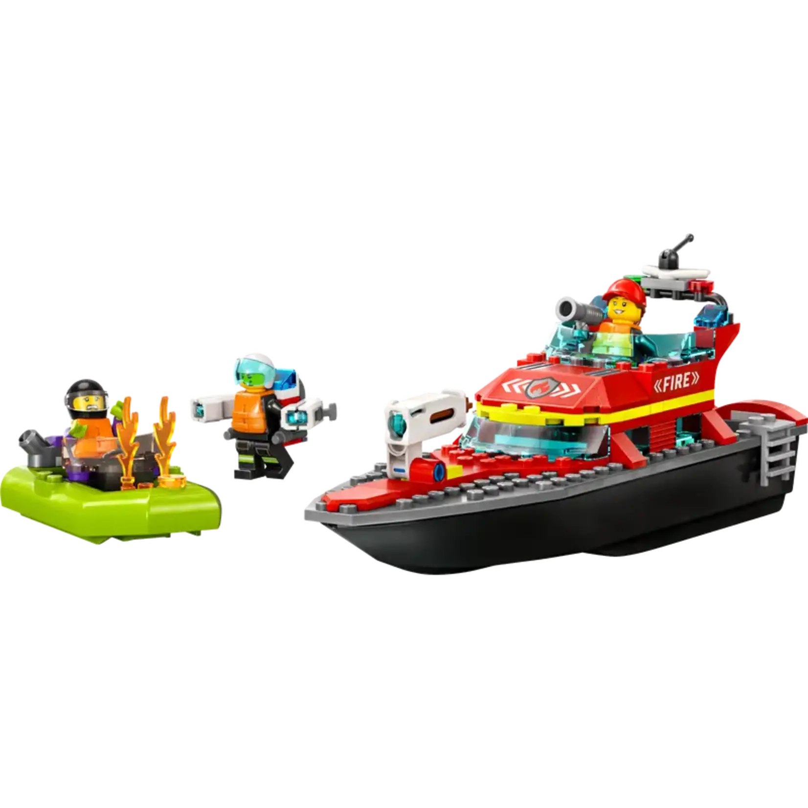 LEGO Lego City, Fire Rescue Boat